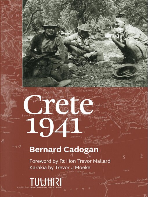 Title details for Crete 1941 by Bernard Cadogan - Available